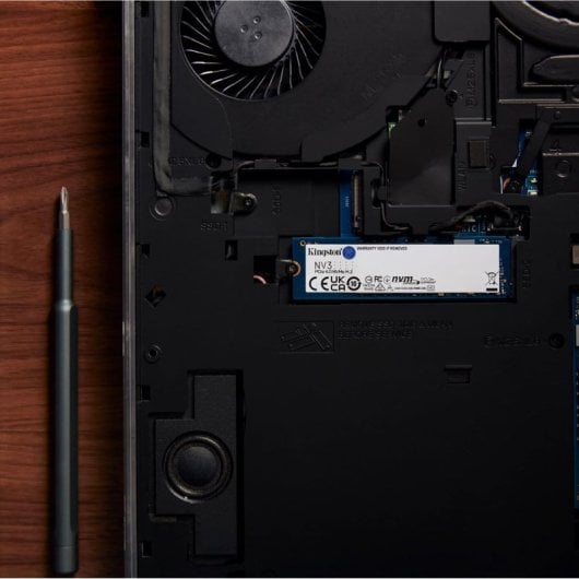Kingston NV3 4TB Disco SSD 6000MB/s NVMe PCIe 4.0 M.2 Gen4 3D NAND