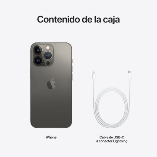 Replay iPhone 13 Pro 128GB Grafito Refurbished