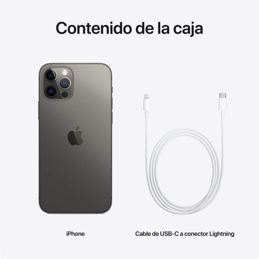 Replay iPhone 12 Pro 512GB Negro Refurbished