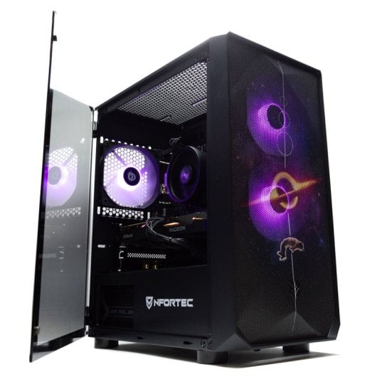 PcCom Lite AMD Ryzen 5 5500 / 16GB / 1TB SSD / RX6600 + Windows 11 Home - Space