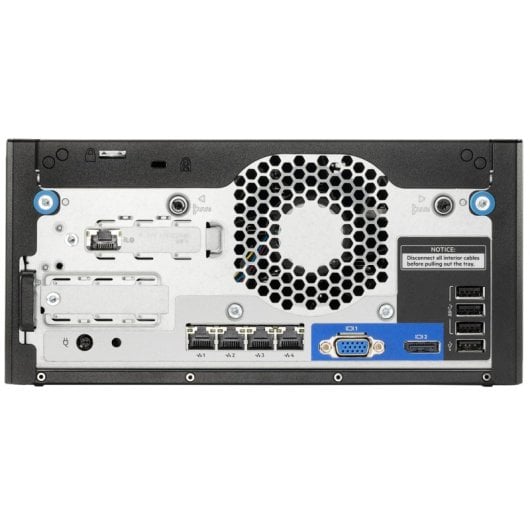 HPE ProLiant MicroServer Gen10 Plus v2 Intel Pentium Gold G6405/16GB