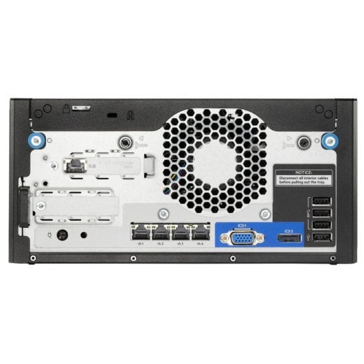 HPE ProLiant MicroServer Gen10 Plus V2 Intel Xeon E-2314/16GB/1TB