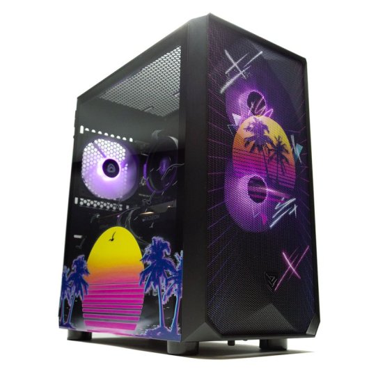 PcCom Lite AMD Ryzen 5 5500 / 16GB / 1TB SSD / RX6600 - Magic City