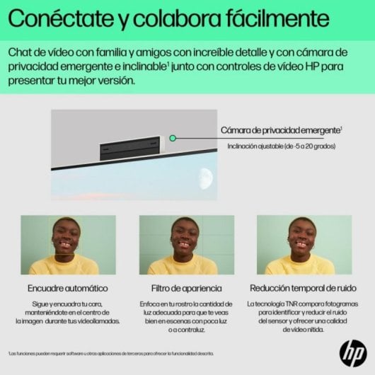 HP All-in-One 24-cr0115ns Intel Core i5-1335U/16GB/512GB SSD/23.8"