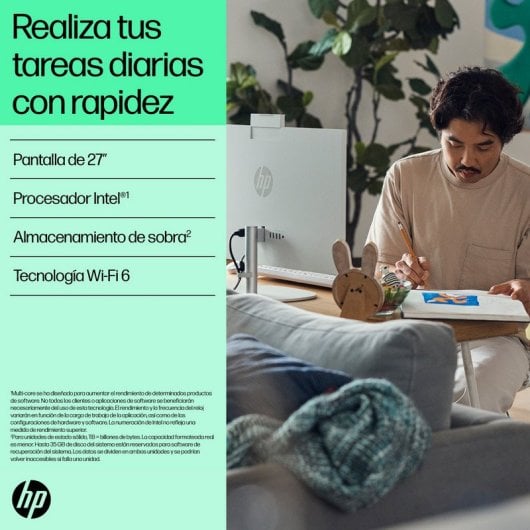 HP All-in-One 27-cr0068ns Intel Core i5-1335U/16GB/1TB SSD/27"