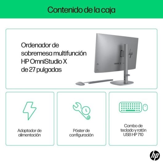 HP OmniStudio X All-in-One 27-cs1001ns Intel Core Ultra 5 226V/16GB/1TB SSD/27"