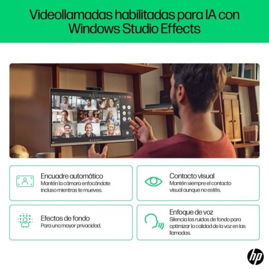HP OmniStudio X All-in-One 27-cs1001ns Intel Core Ultra 5 226V/16GB/1TB SSD/27"