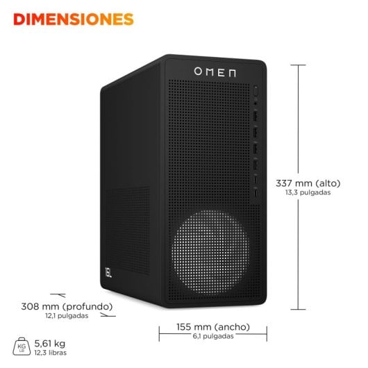 HP OMEN 16L TG03-0011ns AMD Ryzen 7 8700F/32 GB/1 TB SSD/RTX 4060