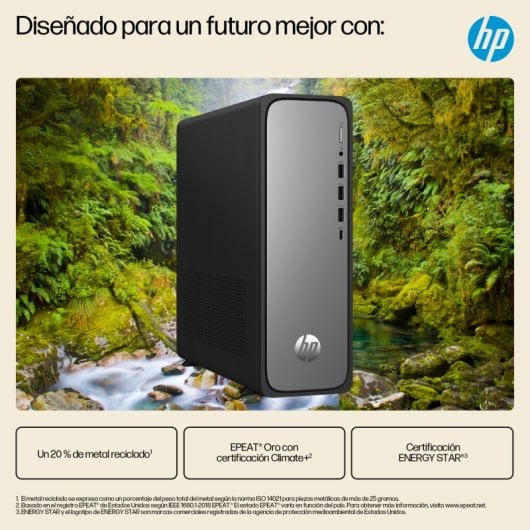HP OmniDesk Slim Desktop S03-0002ns Intel Core i3-13100/8GB/512GB SSD