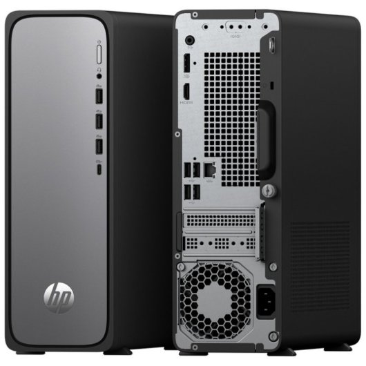 Ordinateur de bureau HP OmniDesk Slim S03-0004ns Intel Core i5-14400/16 Go/SSD 512 Go