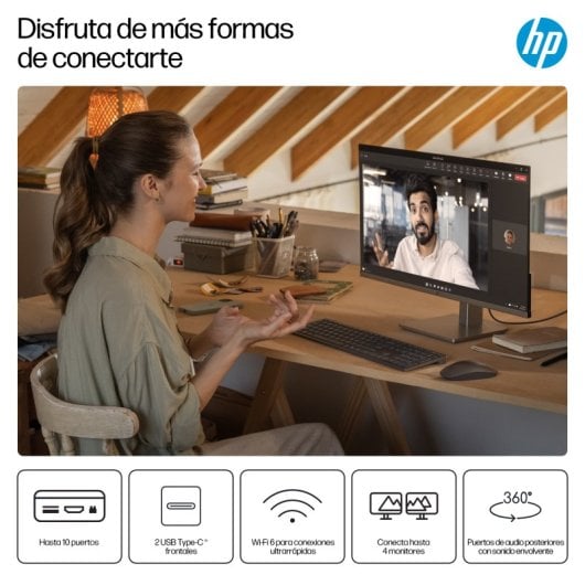 HP OmniDesk Desktop M02-0004ns AMD Ryzen 5 8500F/16GB/1TB SSD
