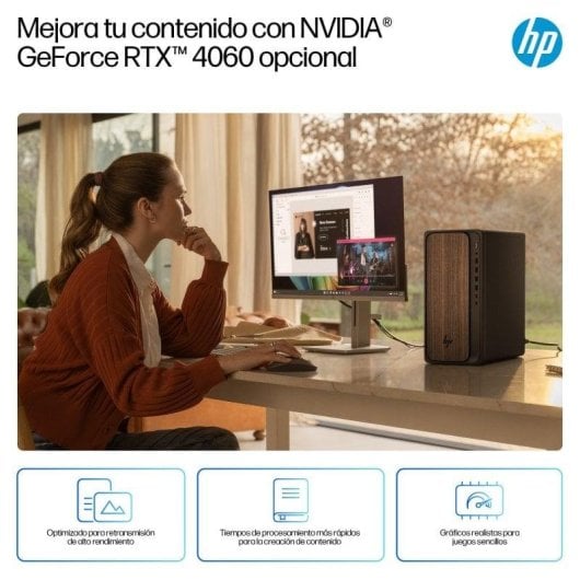 Desktop HP OmniDesk AI M03-0003ns Intel Core Ultra 5 225 16GB 1TB SSD Windows 11 Wi-Fi 6E