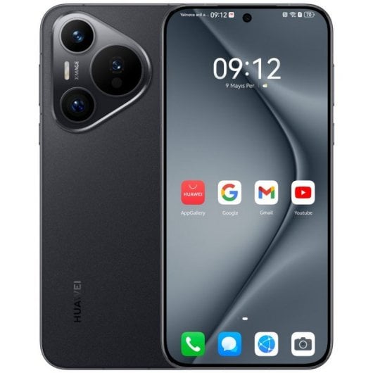 Huawei Pura 70 12GB/256GB Nero Dual SIM Sbloccato Versione Importata