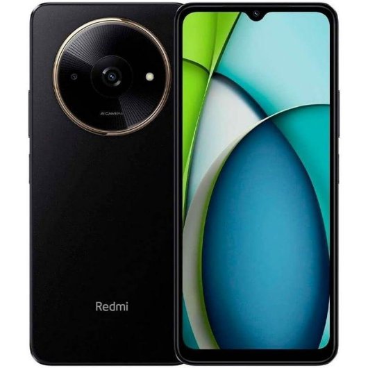 Xiaomi REDMI A3x 4G 3GB 64GB 6.71" Preto Dual SIM