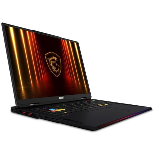 MSI Raider 18 HX AI A2XWIG-252ES Intel Core Ultra 9 285HX/32GB/1TB SSD/RTX 5080/18"