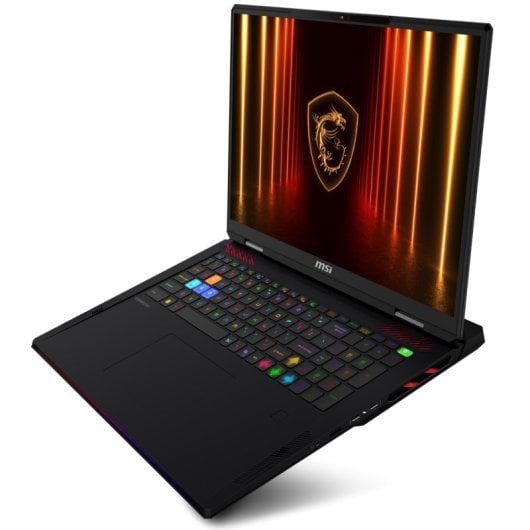 MSI Raider 18 HX AI A2XWIG-252ES Intel Core Ultra 9 285HX/32GB/1TB SSD/RTX 5080/18"