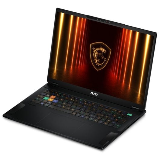 MSI Stealth 18 HX AI A2XWIG-040XES Intel Core Ultra 9 275HX/32GB/2TB SSR/RTX 5080/18"