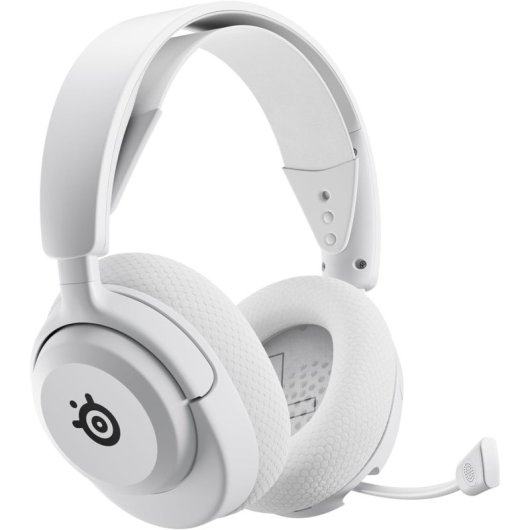 SteelSeries Arctis Nova 5X Auriculares Gaming Inalámbricos Bluetooth Blancos