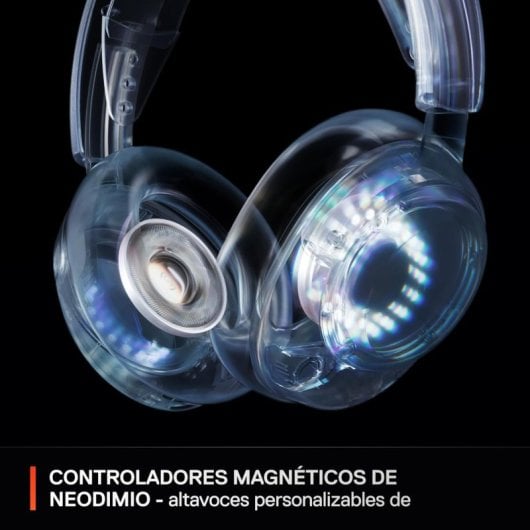 SteelSeries Arctis Nova 5X Auriculares Gaming Inalámbricos Bluetooth Blancos