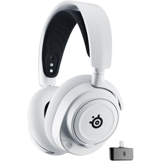 SteelSeries Arctis Nova 7X Headset Gaming Sem Fios Bluetooth Branco