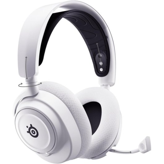 SteelSeries Arctis Nova 7X Headset Gaming Sem Fios Bluetooth Branco