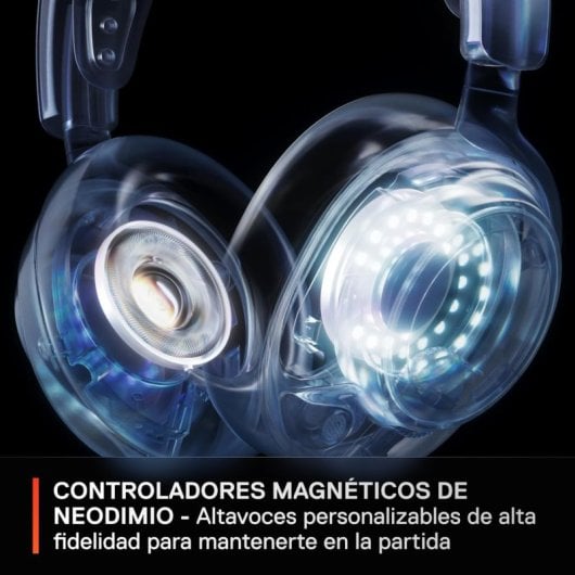 SteelSeries Arctis Nova 7X Headset Gaming Sem Fios Bluetooth Branco