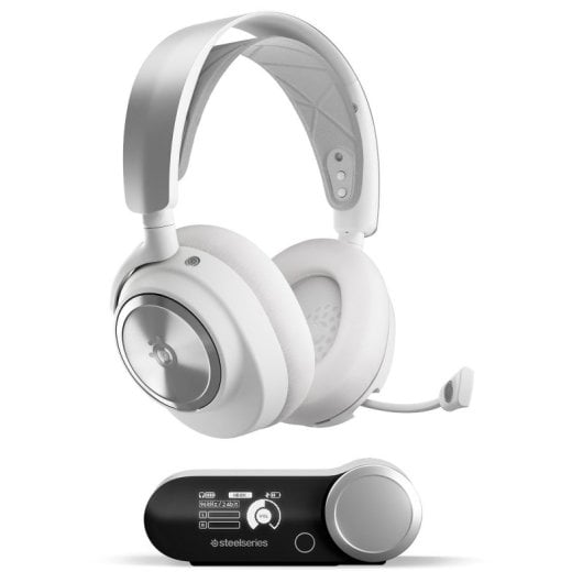 SteelSeries Arctis Nova Pro Wireless Auriculares Gaming Inalámbricos Cancelación de Ruido XBOX Blancos