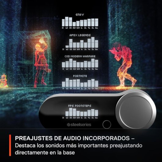 SteelSeries Arctis Nova Pro Wireless Auriculares Gaming Inalámbricos Cancelación de Ruido XBOX Blancos