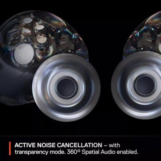 SteelSeries Arctis GameBuds Auriculares Sem Fios Bluetooth com Cancelamento de Ruído para XBOX Pretos