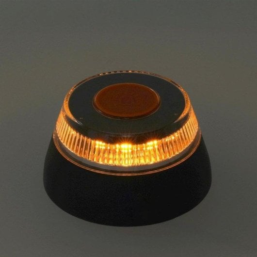 Klack V16 Luz de Emergencia Geolocalizada Seguridad y Visibilidad en la Carretera Blanca