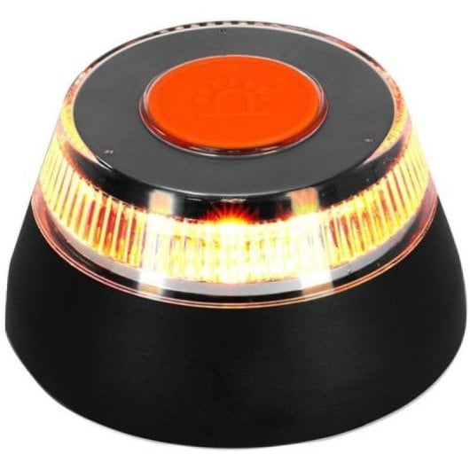 Klack V16 Luz de Emergencia Geolocalizada Seguridad y Visibilidad en la Carretera Negra
