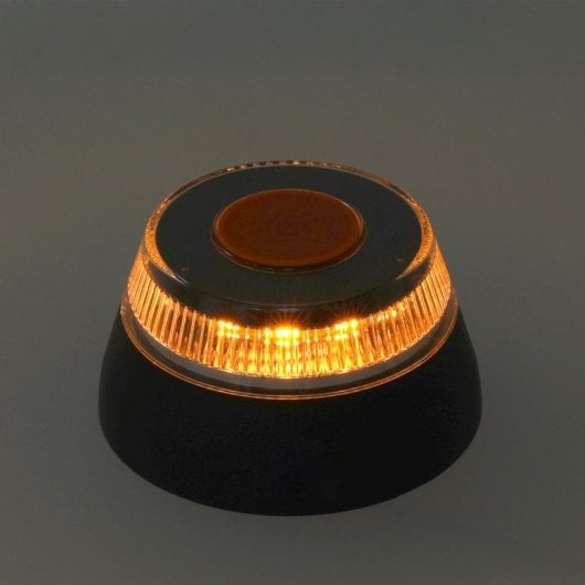Klack V16 Luz de Emergencia Geolocalizada Seguridad y Visibilidad en la Carretera Negra