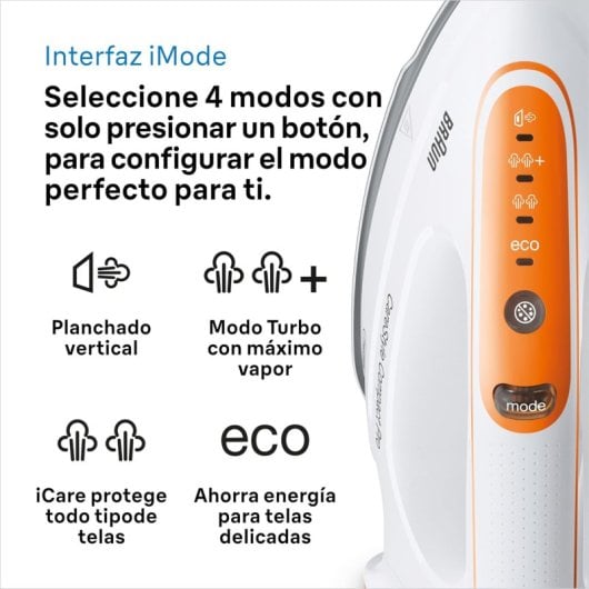 Braun CareStyle Compact Pro IS2561WH Centro de Planchado 1.5L 2400W