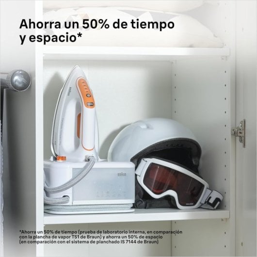 Braun CareStyle Compact Pro IS2561WH Centro de Planchado 1.5L 2400W