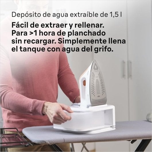 Braun CareStyle Compact Pro IS2561WH Centro de Planchado 1.5L 2400W