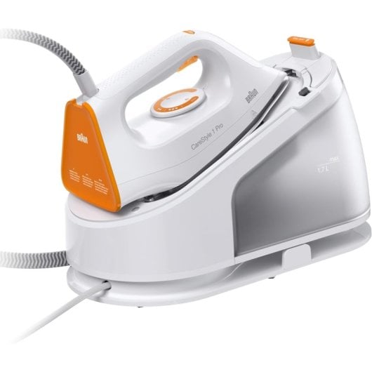 Braun CareStyle 1 Pro IS1511WH Ferro com Caldeira com Base Cerâmica Bidirecional 2200W