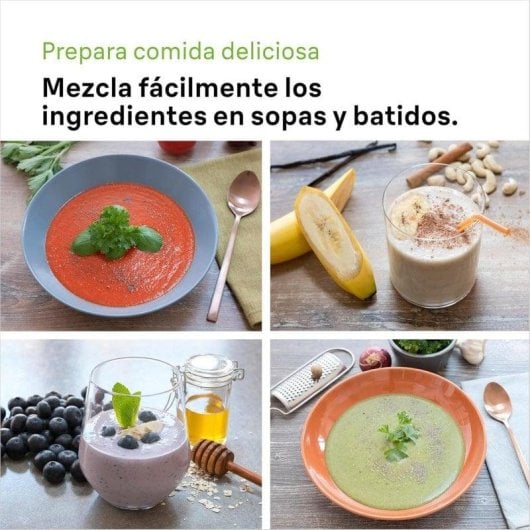 Braun Minipimer 5 MQ 50001 M Frullatore a Immersione 1000W 0.6L Grigio/Bianco