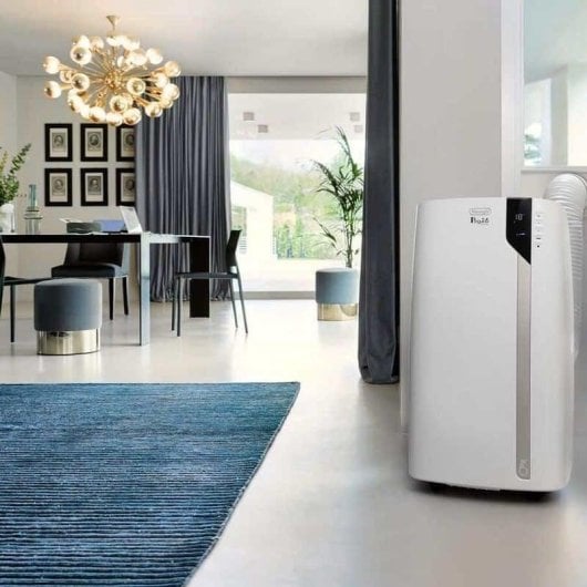 DeLonghi Pinguino Extreme PACEX93EXTREME Aire Acondicionado Portátil 2225 Frigorías Blanco