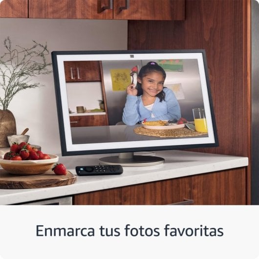 Amazon Echo Show 21 Pantalla Inteligente FullHD 21.5" con Alexa Fire TV Integrado y Mando por Voz Alexa