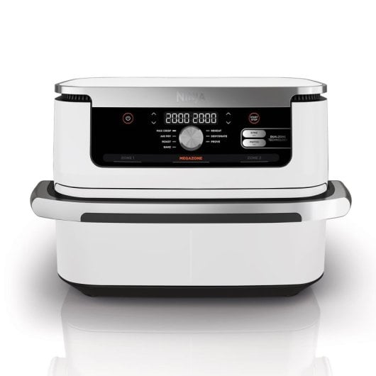 Ninja AF500EUWH Foodi FlexDrawer Fritadeira a Ar 10.4L Branca