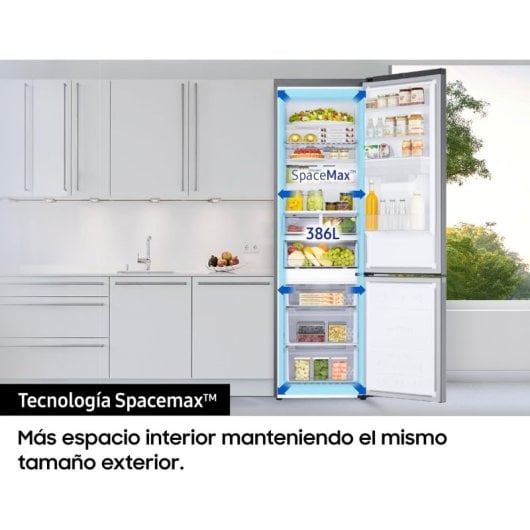 Samsung RB38C655DS9/EF Frigorífico Combinado 386L D Inox
