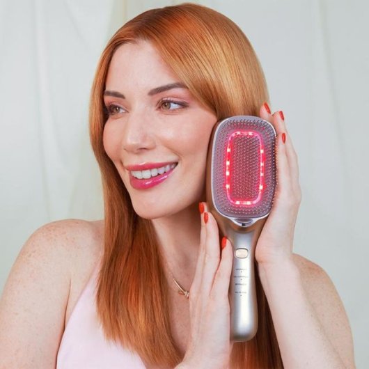 Cecotec HairCare Revitalize Champagne Cepillo Reparador