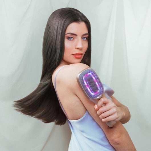 Cecotec HairCare Revitalize Champagne Cepillo Reparador