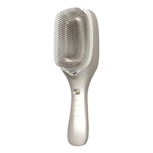 Brosse Lissante Cecotec HairCare Revitalize Champagne ionique EMS LED Laser 4 Modes Champagne