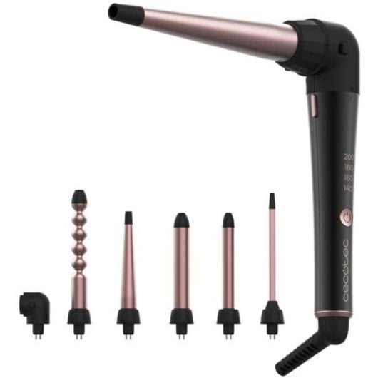 Cecotec SurfCare MultiWaves Mehrkopf-Lockenstab
