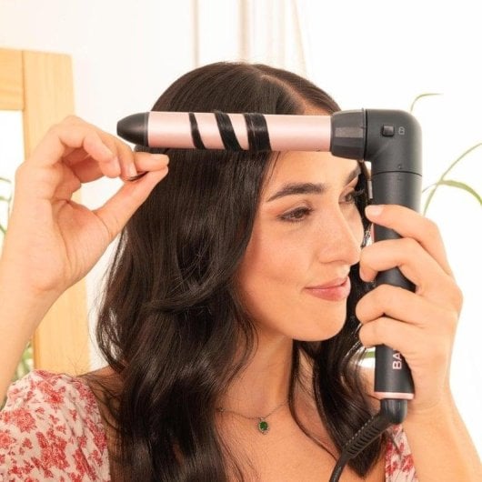 Lockenstab Cecotec SurfCare MultiWaves 5 Wechselaufsätze Keramik einstellbare Temperatur