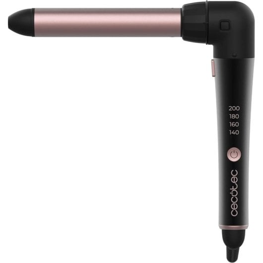 Cecotec SurfCare TwistWaves Rizador de Pelo de 25 mm con Guante Térmico Estuche y 2 Clips
