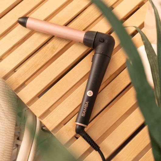 Boucleur Conique Cecotec SurfCare TwistConic Céramique 25-13mm 140-200°C Avec Gant Clips Noir