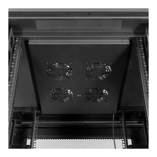 Aiten Data F80.812.42 Armário Rack de Chão 42U 800x1200x2060mm com Acessórios Preto