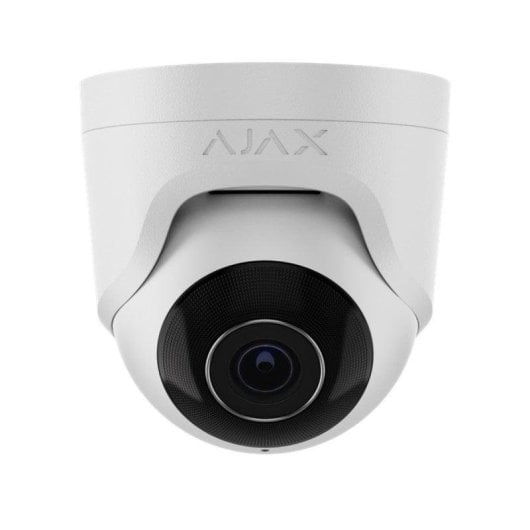 Caméra de surveillance Ajax 5MP Vision Nocturne Intérieur et Extérieur IA Audio
